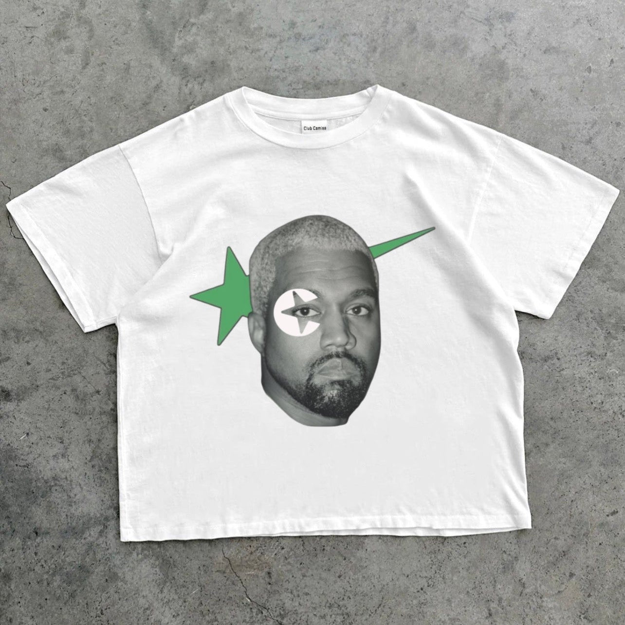 Kanye West Tee – Club Camisa, image size:1284x1284