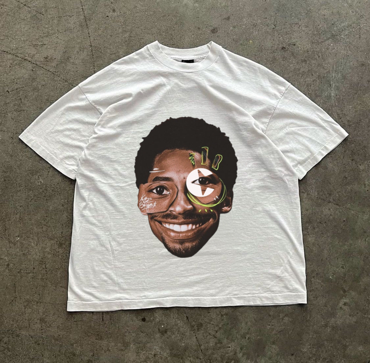 Kobe Bryant Abstract Tee
