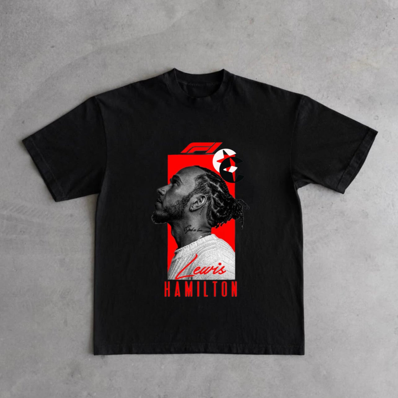 Lewis Hamilton Tee