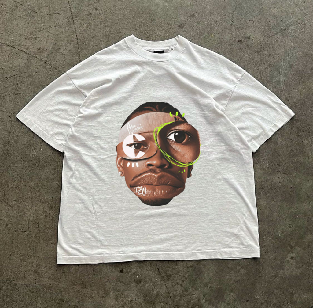 Allen Iverson Abstract Tee