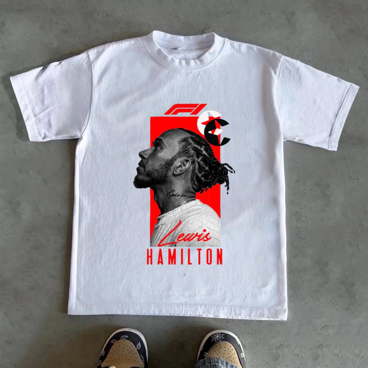 Lewis Hamilton Tee