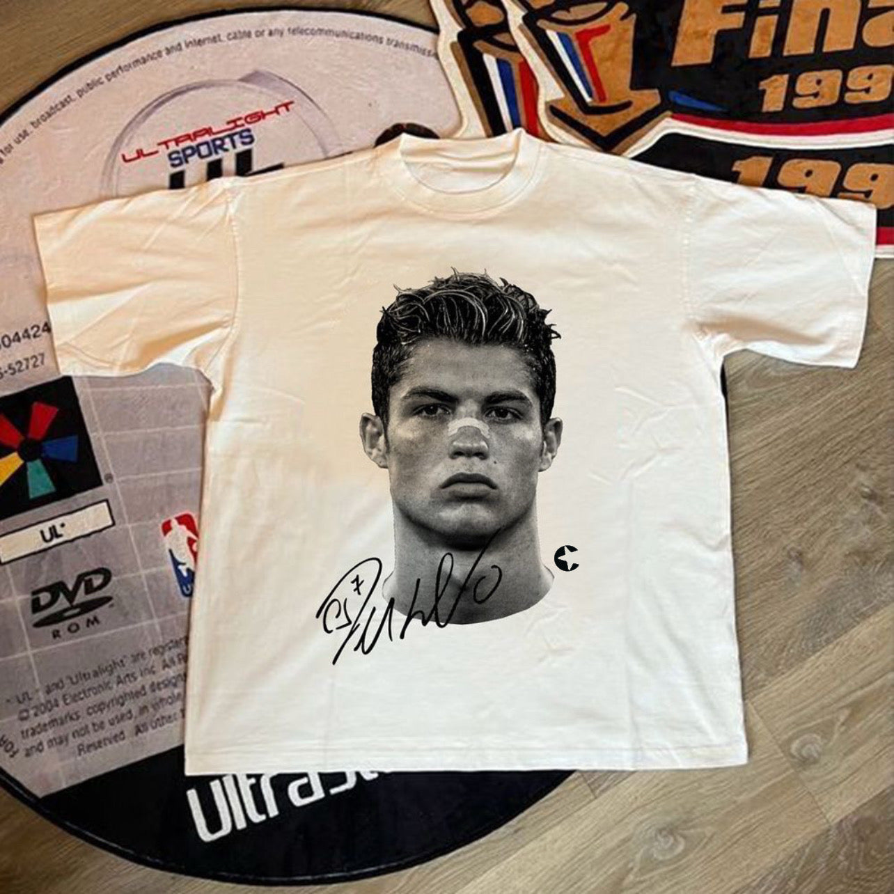 Cristiano Ronaldo Tee