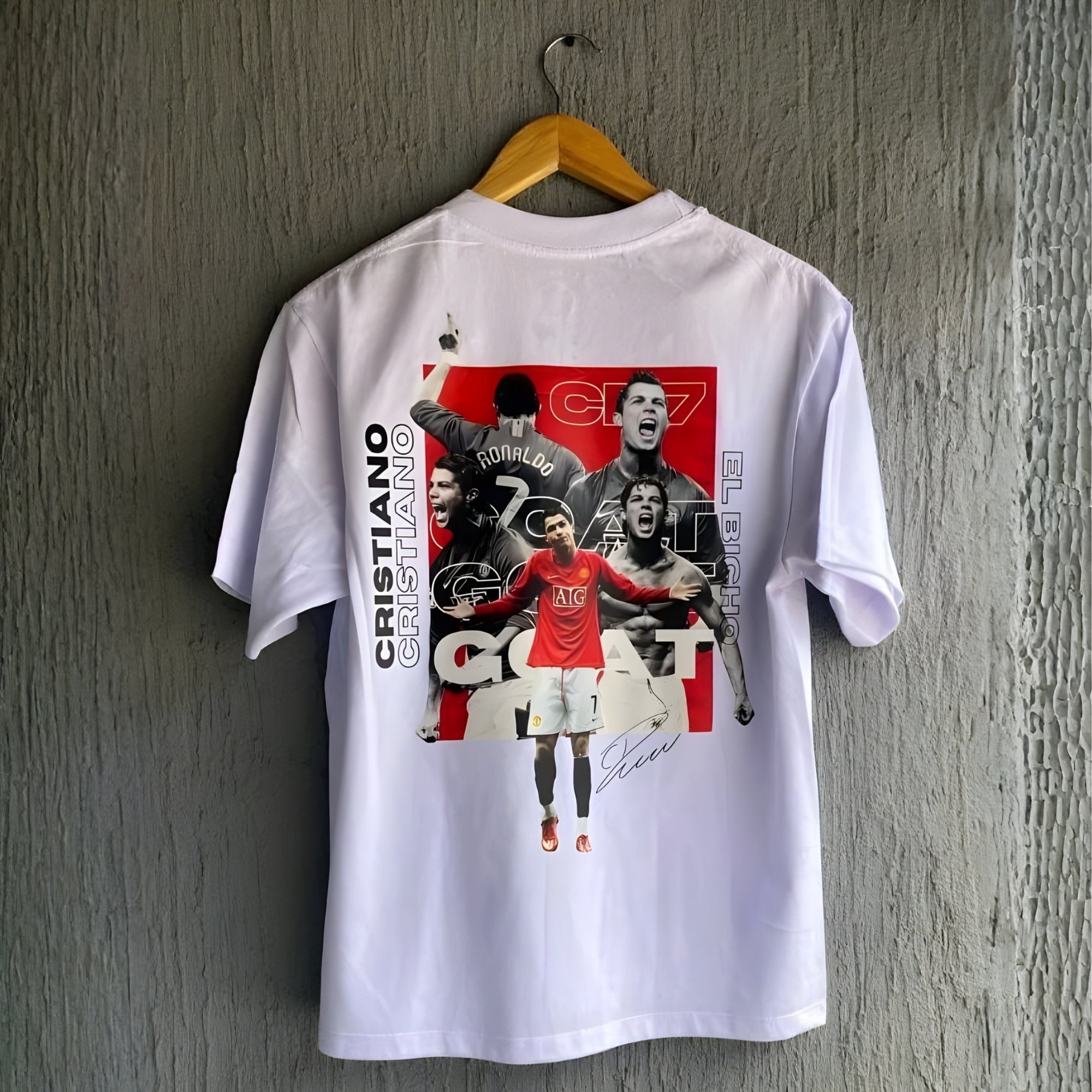 Cristiano Ronaldo Tee