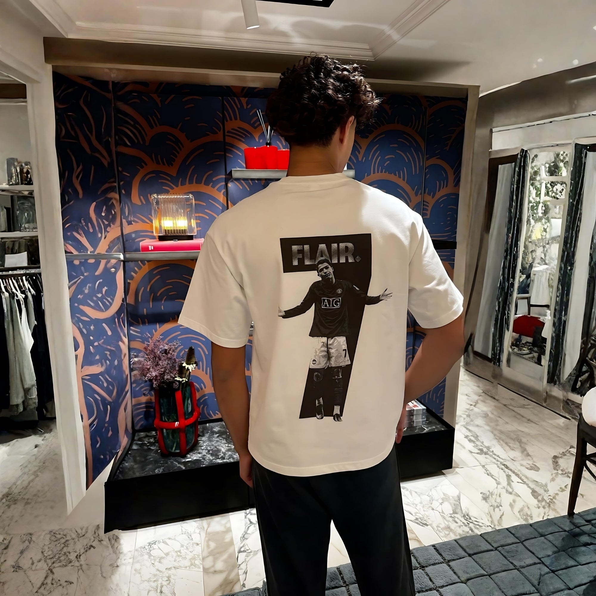 Ronaldo Back Tee
