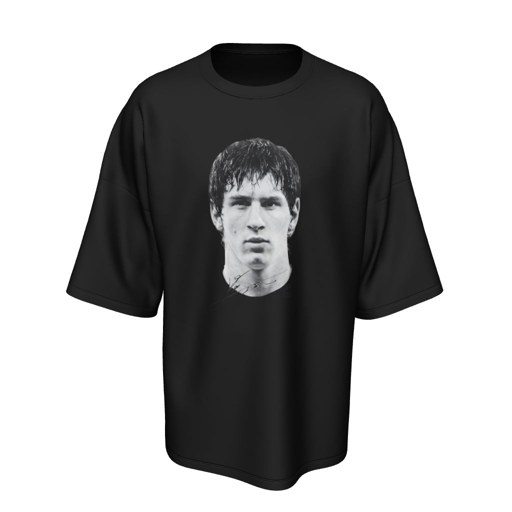 Messi Signed Tee